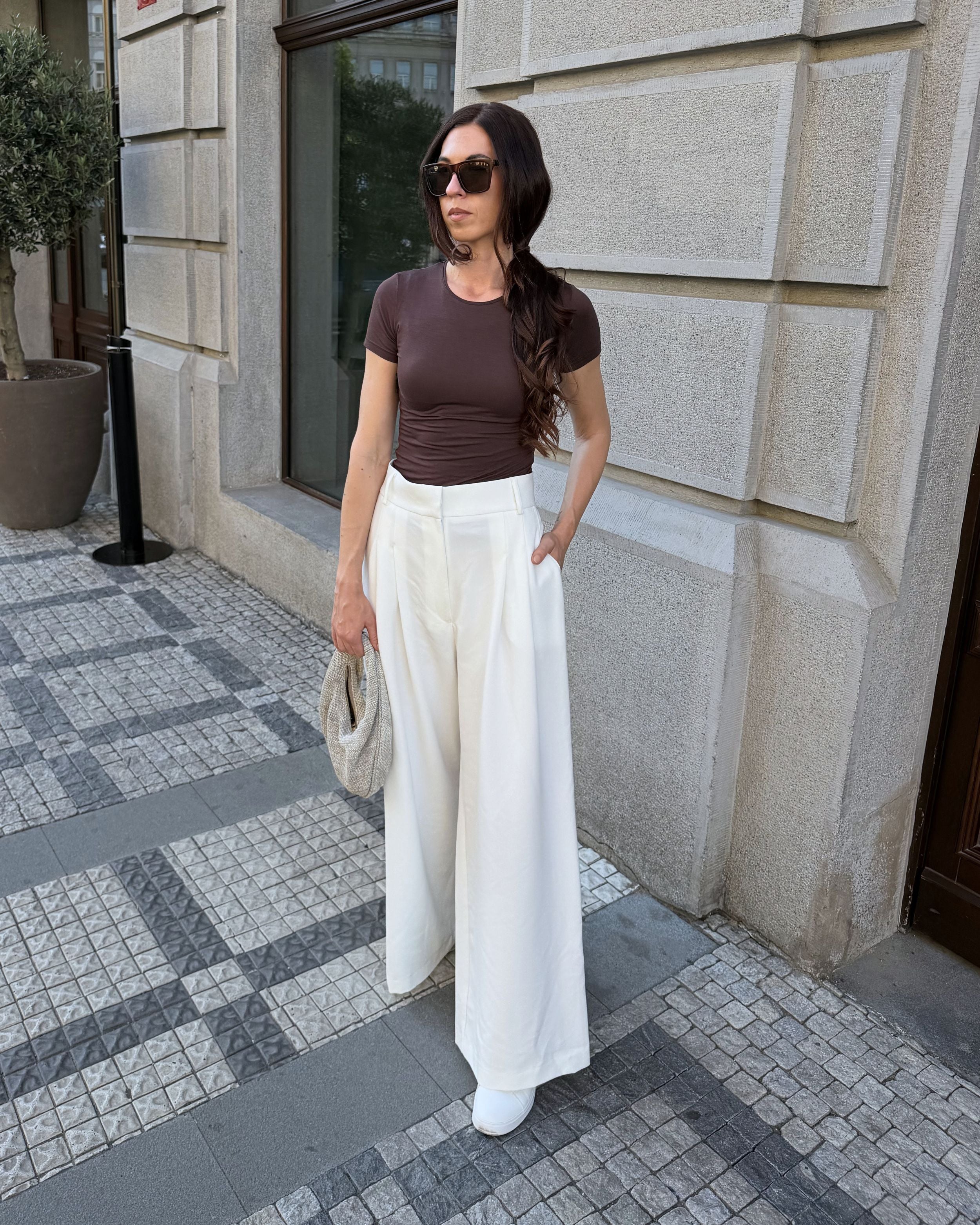 Brown The Light Essential Tee (krátký rukáv)