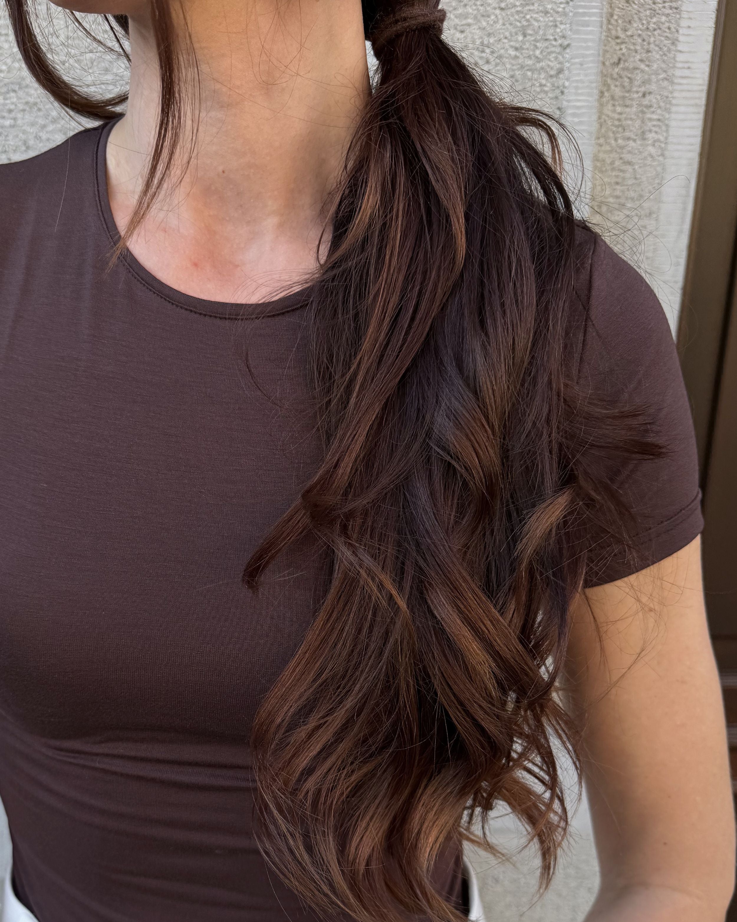Brown The Light Essential Tee (krátký rukáv)