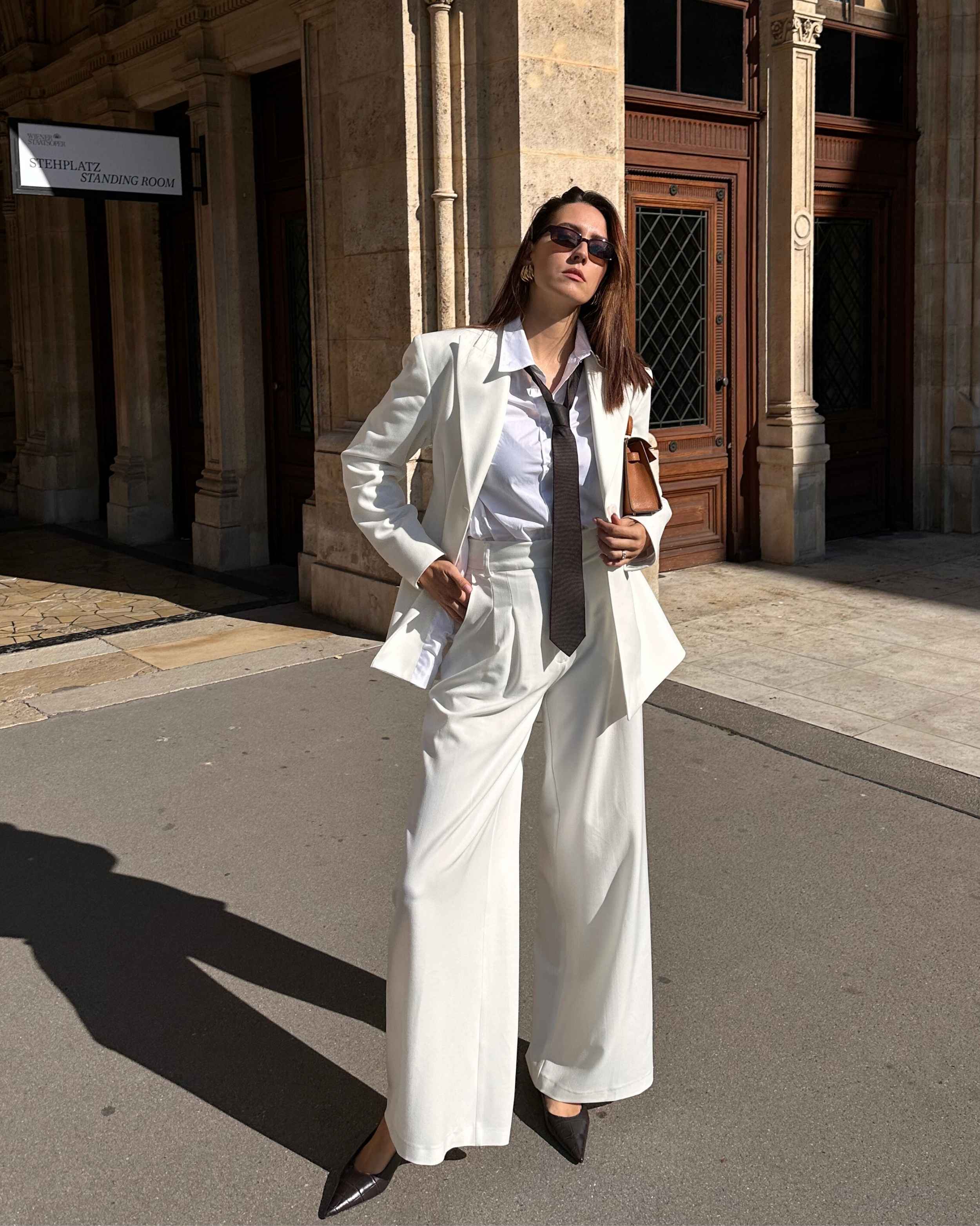 Lifestyle THEFI Dione trousers in tall