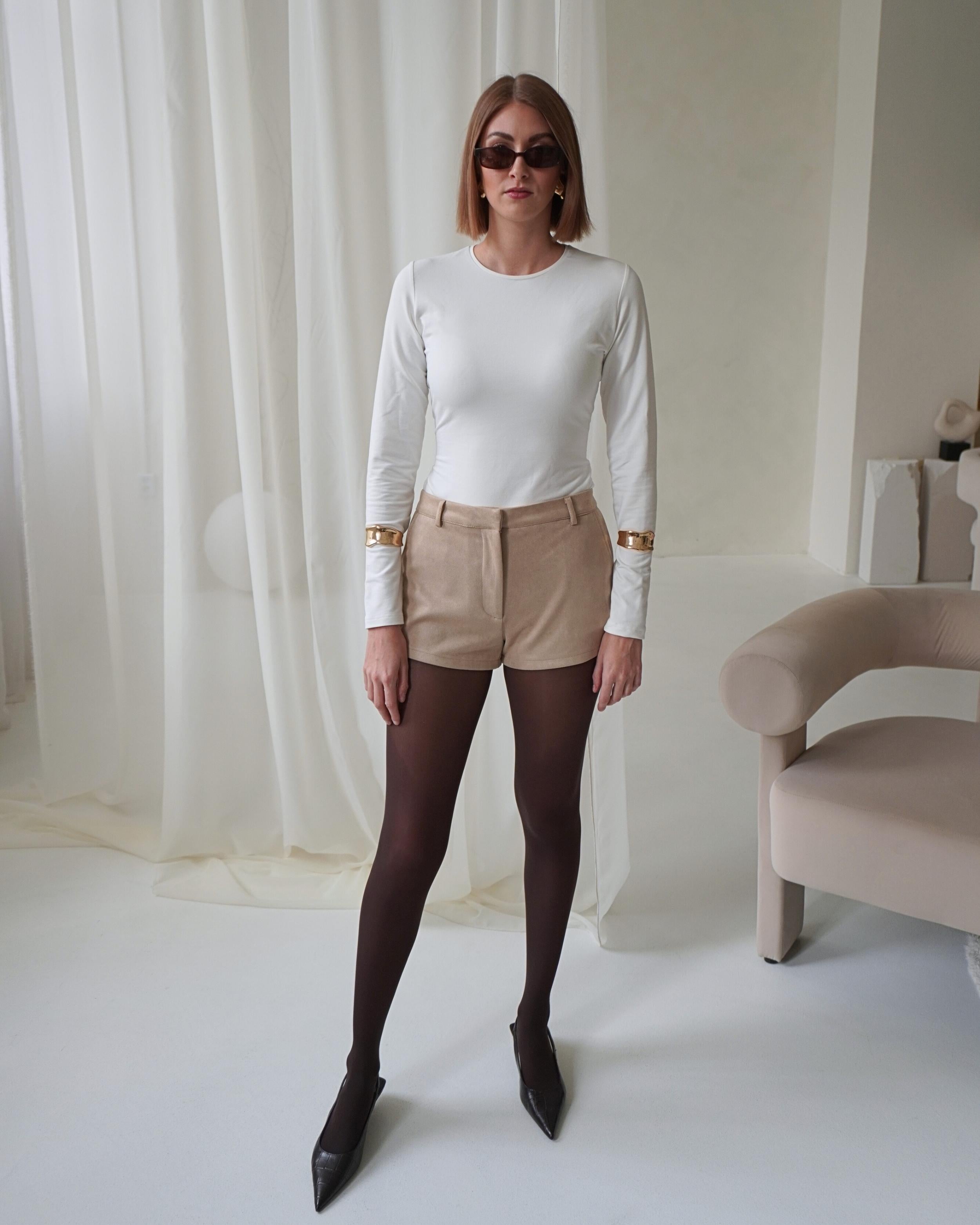 Waist-Flattering Women’s Long-Sleeve Top